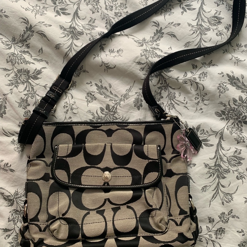 Signature Coach Crossbody Bag *SALE*